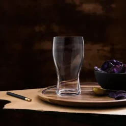 2 Vasos de cerveza Purismo pint, transparente