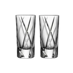 2 Vasos de chupito City, set de 2