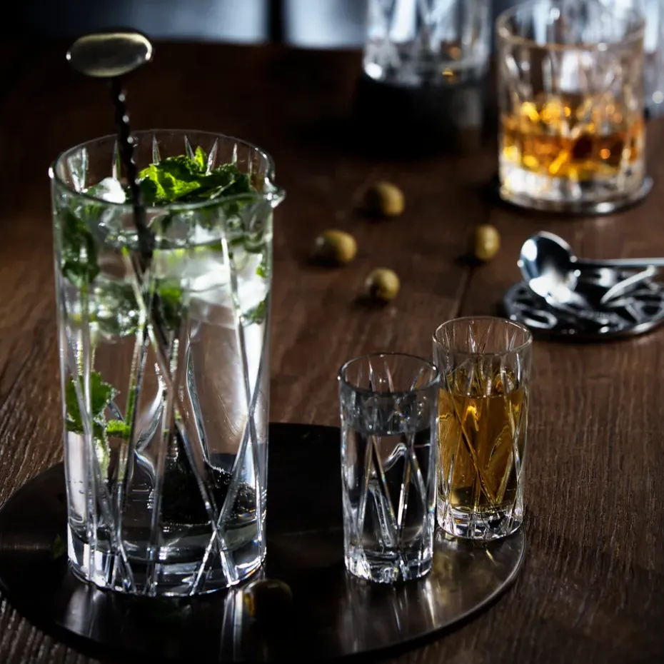 2 Vasos de chupito City, set de 2