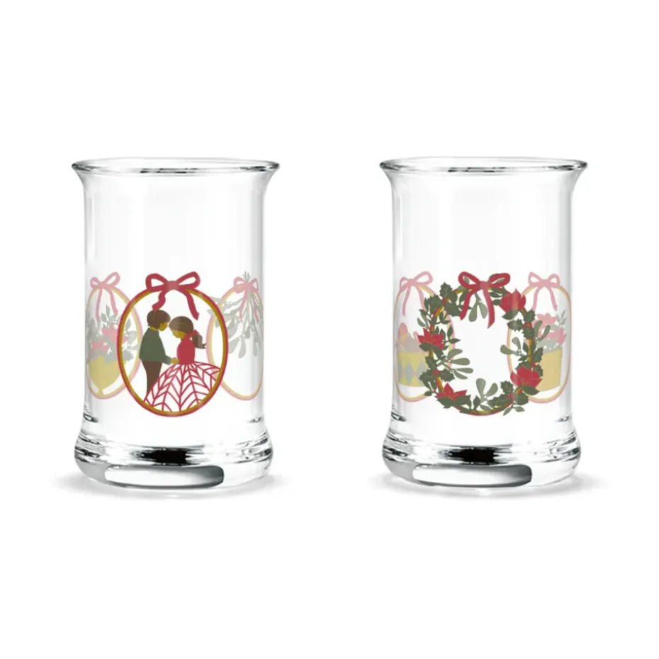 2 Vasos de chupito Holmegaard Christmas, 2025