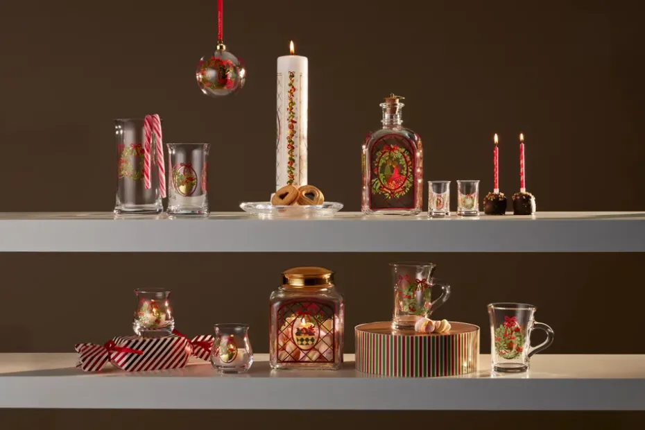 2 Vasos de chupito Holmegaard Christmas, 2025