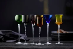 6 Vasos de chupito London 2,5-5 cl, Mix