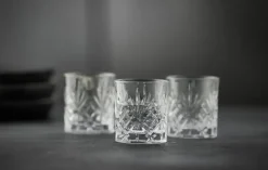6 Vasos de chupito Melodia 8 cl, Clear