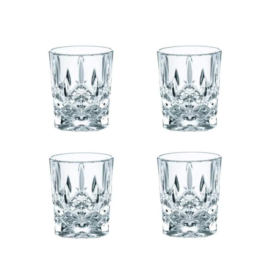 4 Vasos de chupito Noblesse, 5 cl
