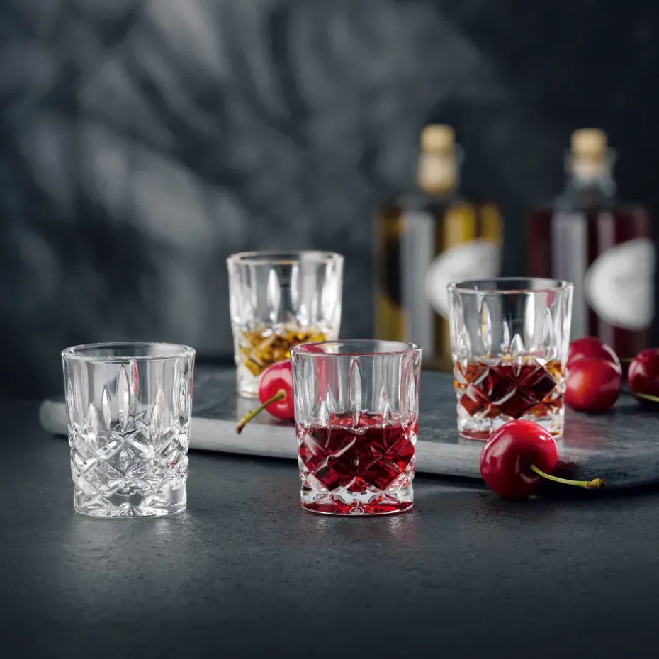 4 Vasos de chupito Noblesse, 5 cl