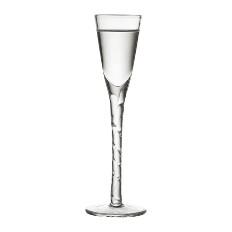 6 Vasos de chupito Paris 2,5 cl, Transparente