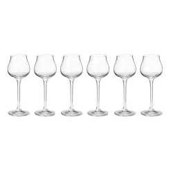 6 Vasos de chupito Sky 6 cl, Transparente