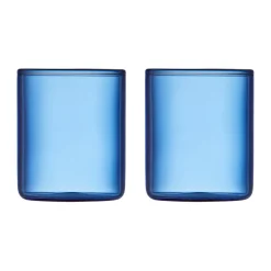 2 Vasos de chupito Torino 6 cl, Blue