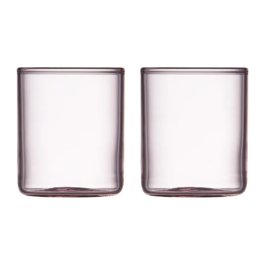 2 Vasos de chupito Torino 6 cl, Pink