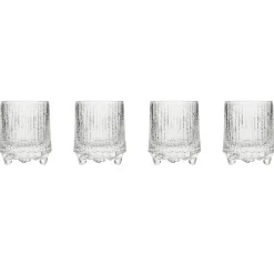 4 Vasos de chupito Ultima Thule, Transparente