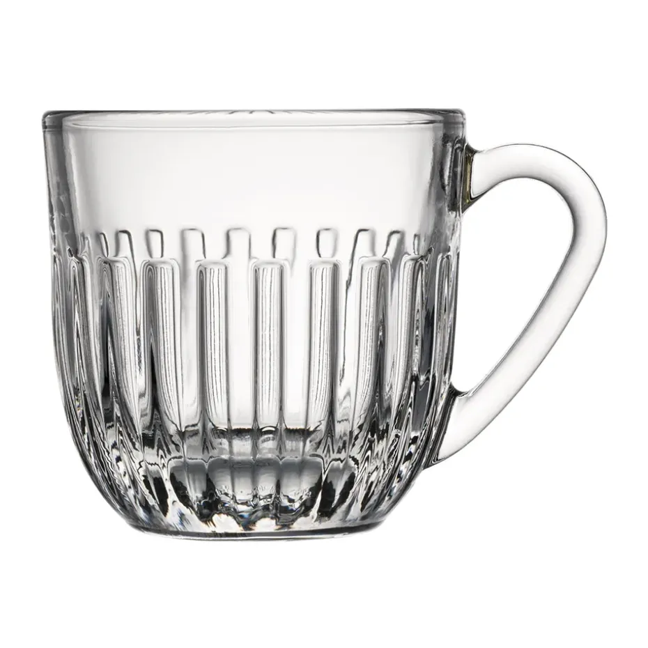 6 Vasos de espresso Ouessant 9 cl, Transparente