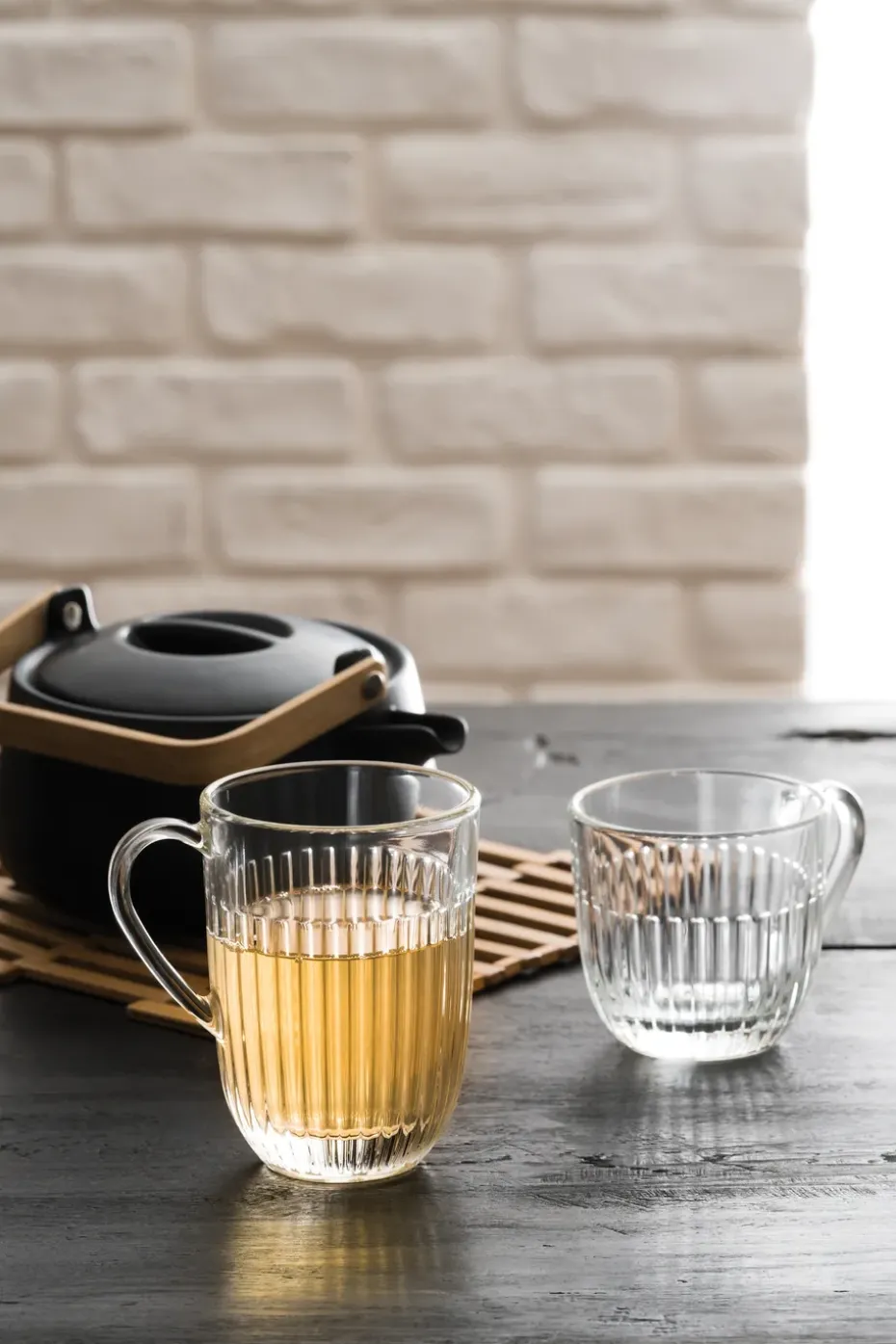 6 Vasos de espresso Ouessant 9 cl, Transparente