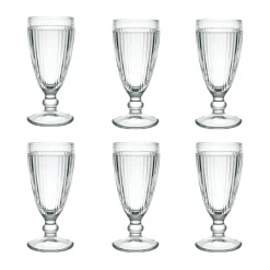 6 Vasos de helado Antillaise 29 cl, Transparente