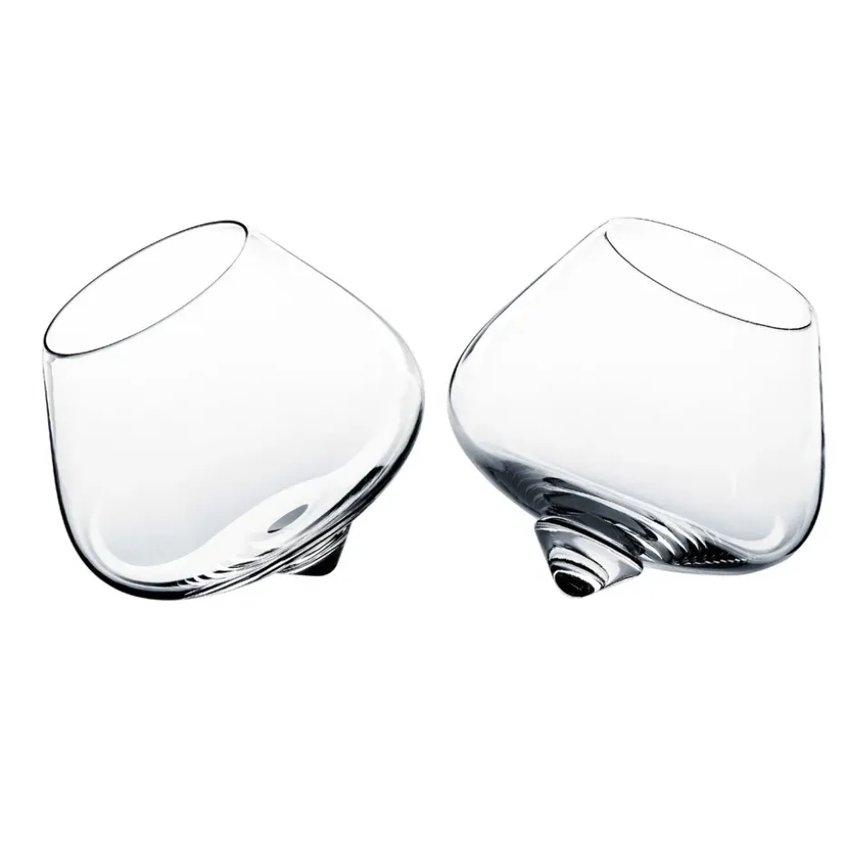 2 Vasos de licor Normann, 15 cl