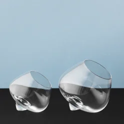 2 Vasos de licor Normann, 15 cl