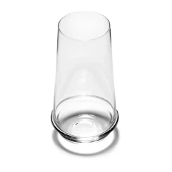 4 Vasos de longdrink Dune 55 cl, Clear