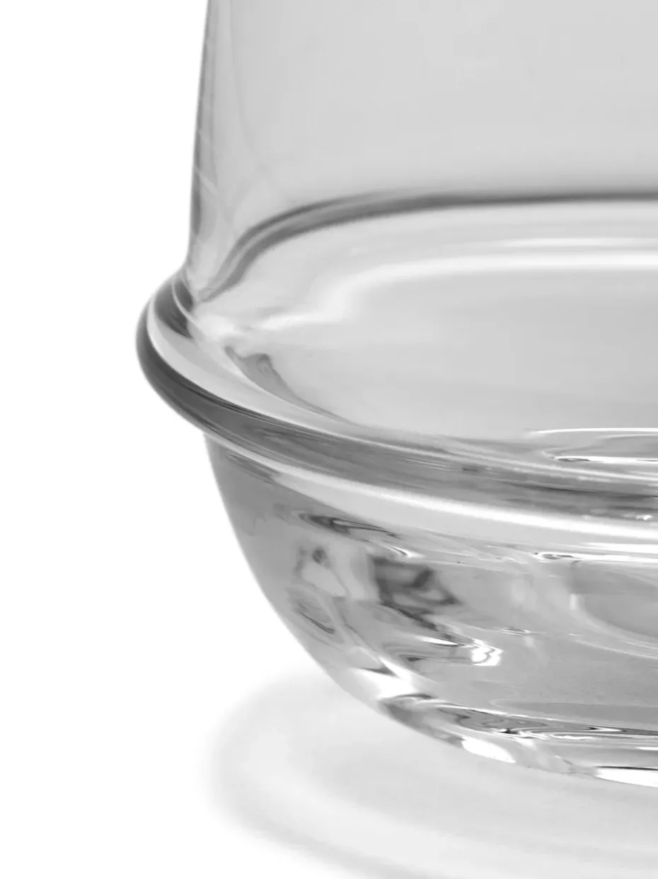 4 Vasos de longdrink Dune 55 cl, Clear