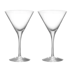2 Vasos de martini More 19 cl, Transparente