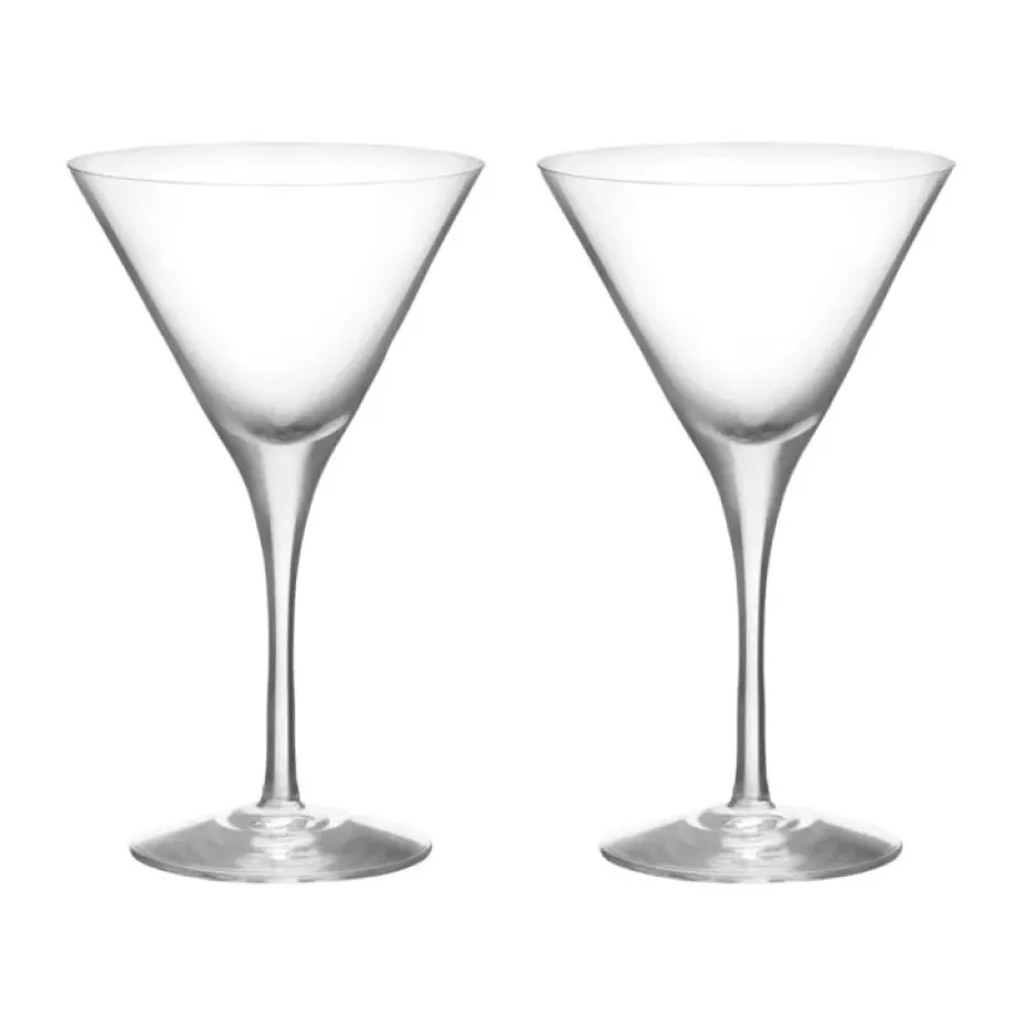 2 Vasos de martini More 19 cl, Transparente