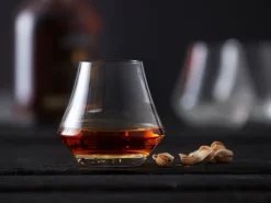 6 Vasos de ron Juvel 29 cl, Transparente