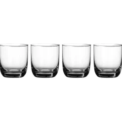 4 Vasos de whiskey La Divina, 36 cl