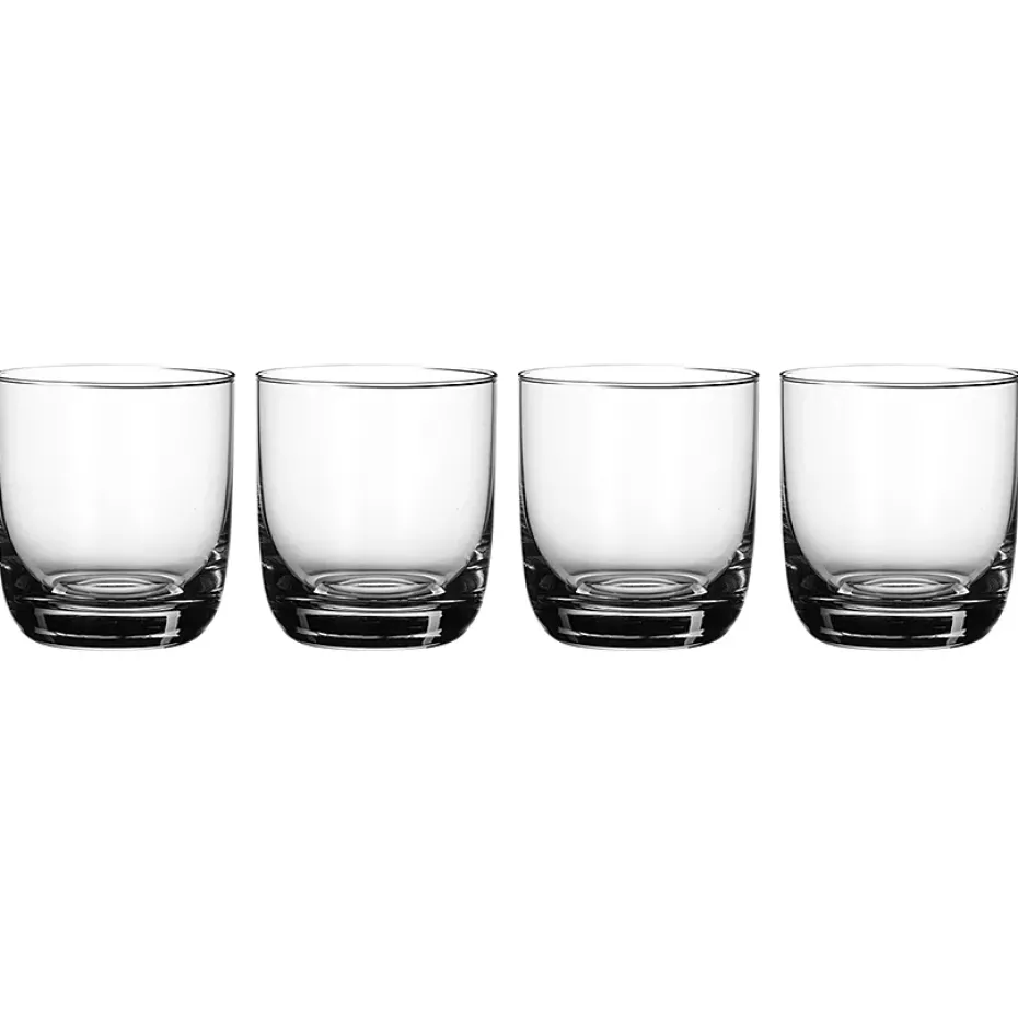 4 Vasos de whiskey La Divina, 36 cl