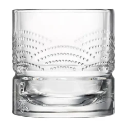 4 Vasos de whisky Dandy, Transparente
