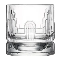4 Vasos de whisky Dandy, Transparente