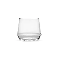 4 Vasos de whisky Dune 35 cl, Clear