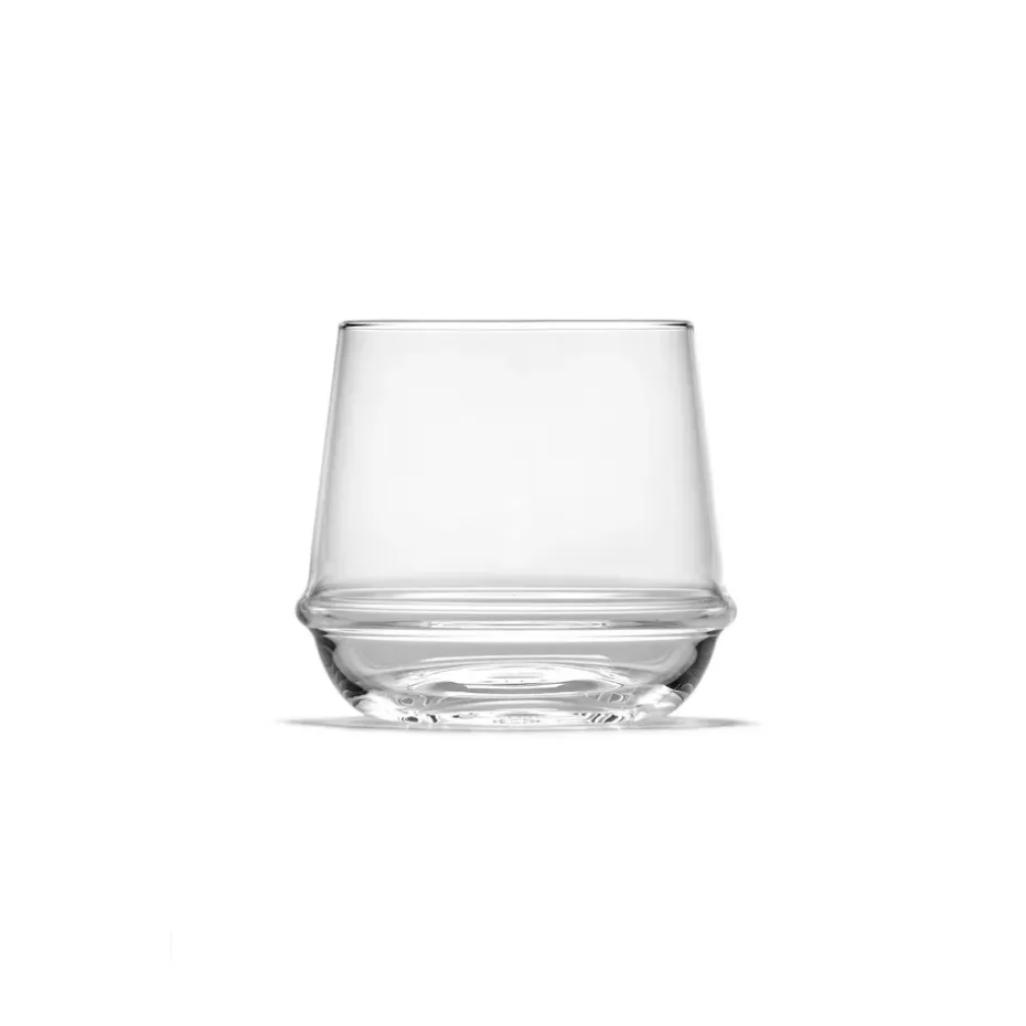 4 Vasos de whisky Dune 35 cl, Clear