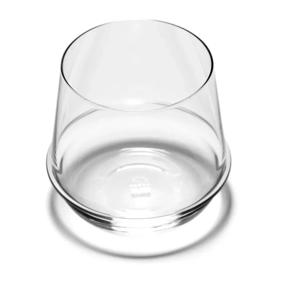 4 Vasos de whisky Dune 35 cl, Clear