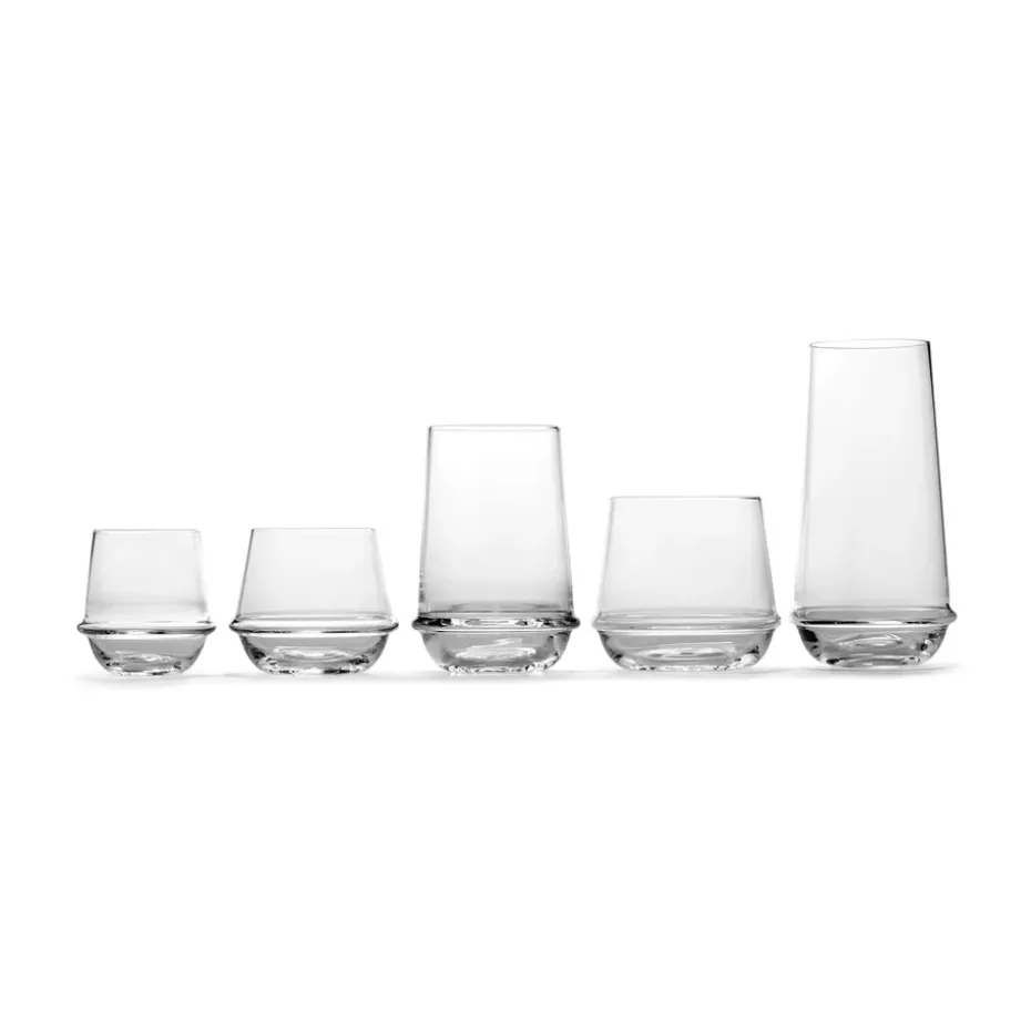 4 Vasos de whisky Dune 35 cl, Clear