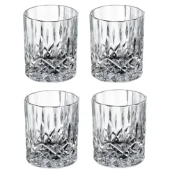 4 Vasos de whisky Harvey, 31 cl