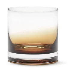 4 Vasos de whisky Zuma 20 cl, Amber