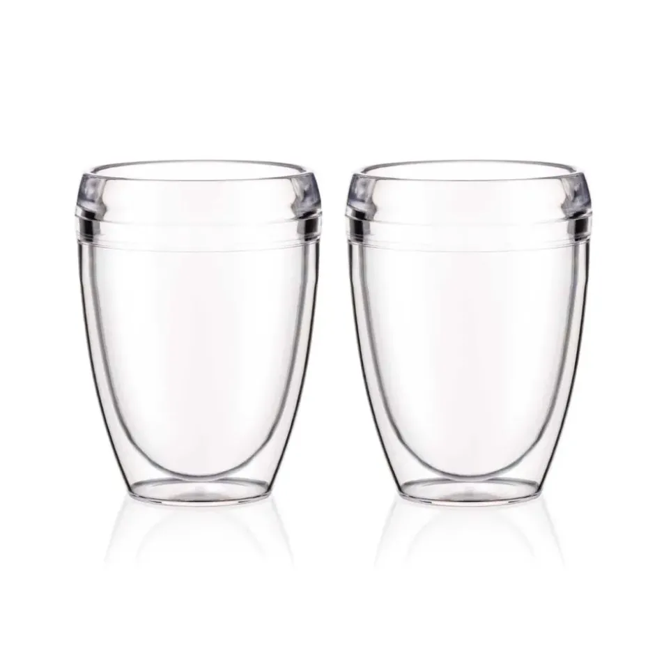 2 Vasos doble pared Pavina Outdoor, 35 cl