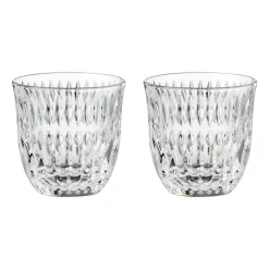 2 Vasos Espresso Ethno Barista 9 cl, Clear