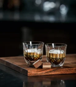 2 Vasos Espresso Noblesse Barista 9 cl, Clear