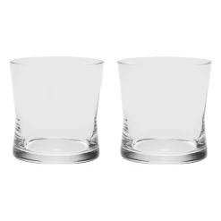 2 Vasos Grace Double Old Fashioned 39 cl, Transparente