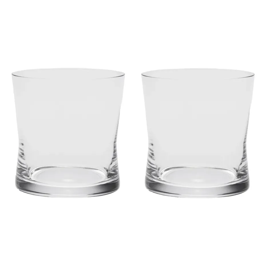 2 Vasos Grace Double Old Fashioned 39 cl, Transparente