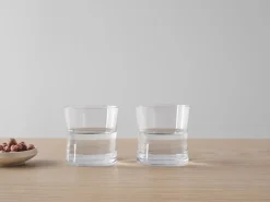 2 Vasos Grace Double Old Fashioned 39 cl, Transparente