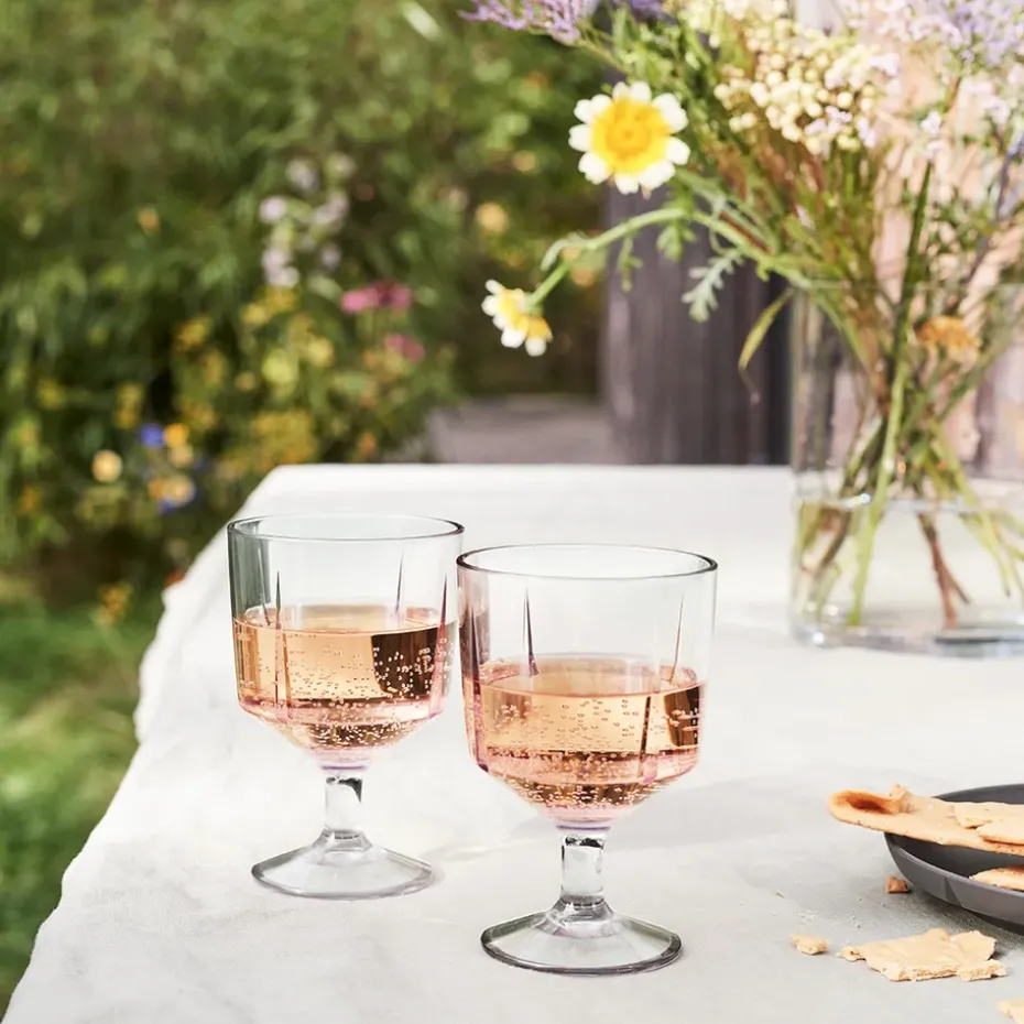 2 Vasos Grand Cru outdoor 26 cl, transparente