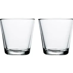 2 Vasos Kartio 21 cl, transparente
