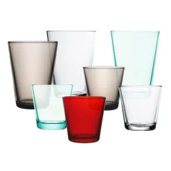 2 Vasos Kartio 21 cl, transparente