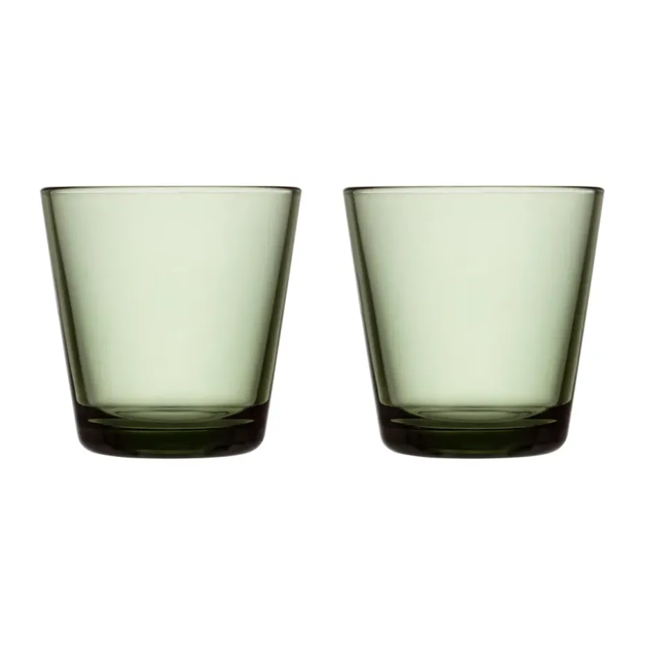 2 Vasos Kartio 21 cl, Verde pino