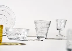 2 vasos Kastehelmi 30cl, transparente