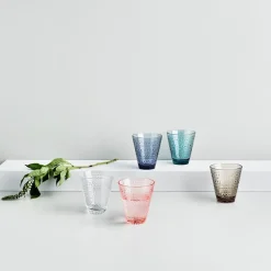 2 vasos Kastehelmi 30cl, transparente