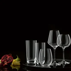 4 Vasos largos La Divina, 44 cl