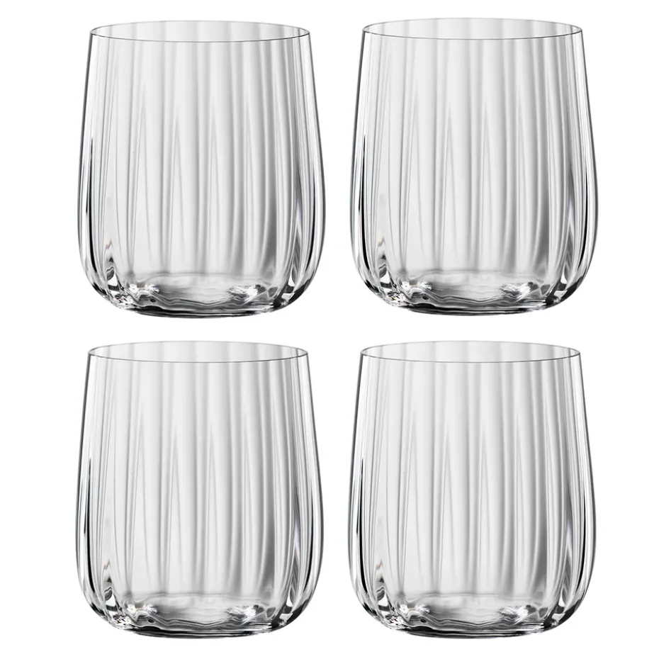 4 Vasos LifeStyle, 34 cl