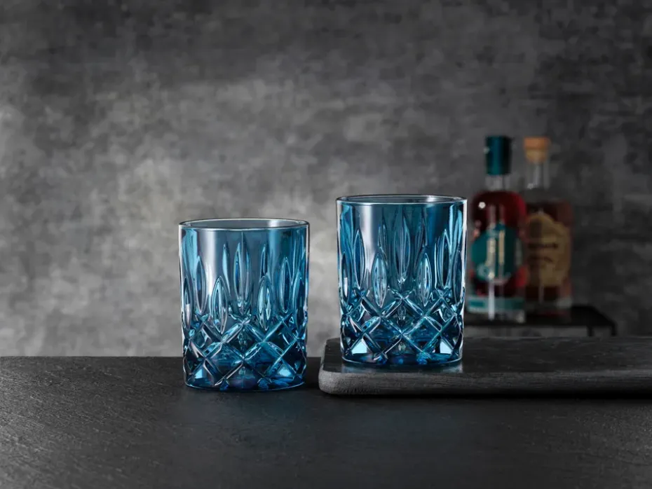 2 Vasos Noblesse 29,5 cl, Vintage blue