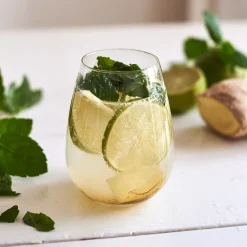 4 Vasos para agua Karlevi, 33 cl